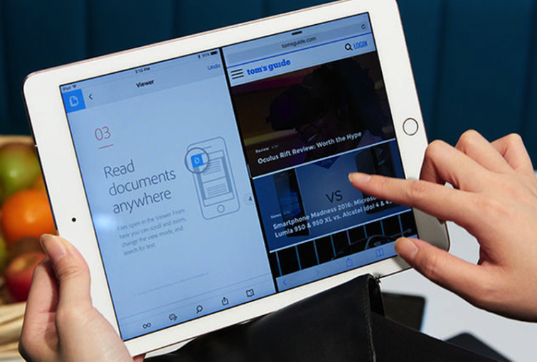 Image 1 : iPad Pro : présentation en mars, mais lancement en mai ?