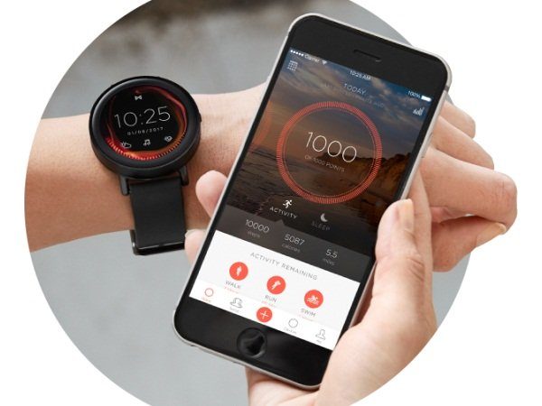 Image 1 : [CES] Misfit dévoile sa première smartwatch à écran tactile, la Vapor