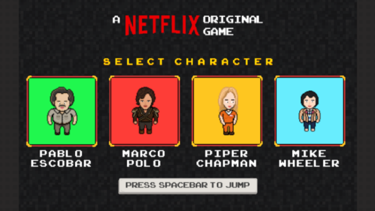 Image 1 : Netflix se lance dans les jeux vidéo et s’inspire de ses séries originales