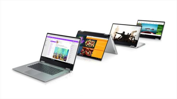Image 1 : [MWC] Lenovo annonce les Yoga 520 et 720