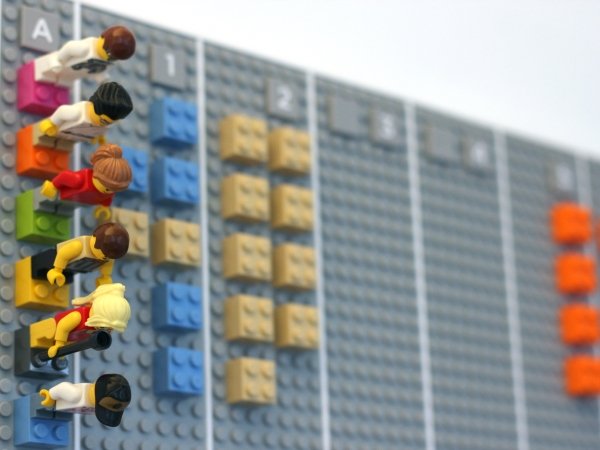 Calendrier Lego