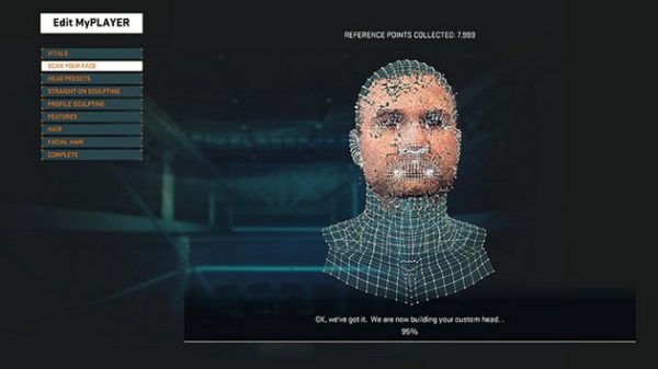 Image 1 : L'éditeur 2K a le droit de scanner votre visage pour son jeu de basket