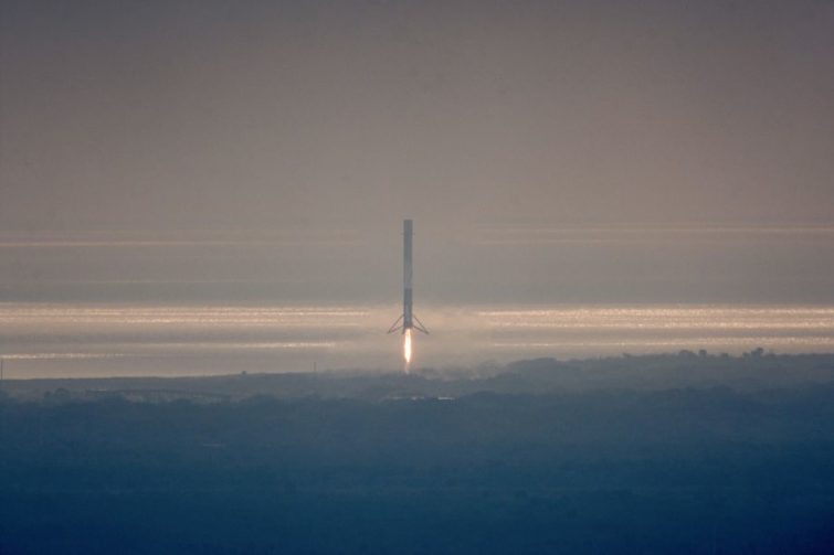 Image 1 : Space X : Un nouveau lancement réussi d’une fusée Falcon 9