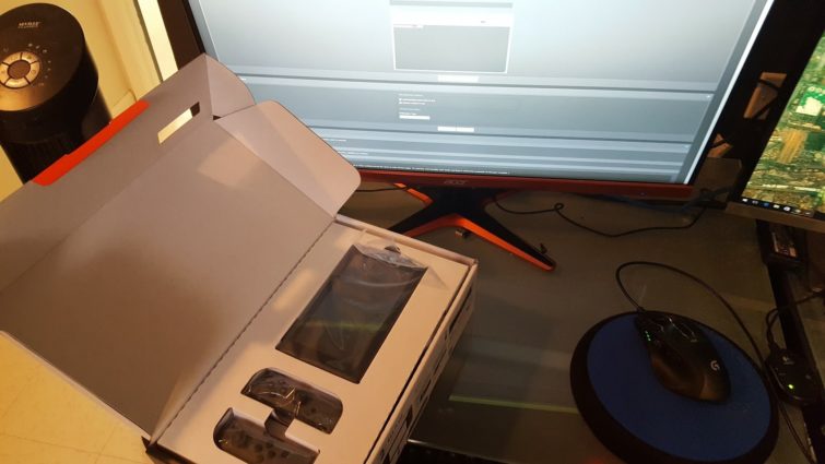 Image 2 : D’après Nintendo, la Switch dévoilée en vidéo aurait été volée