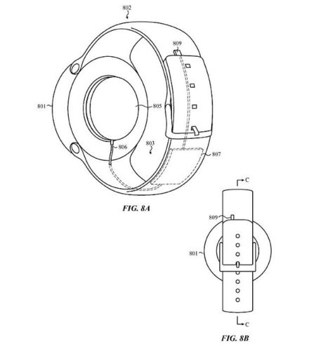 Image 2 : Apple Watch : un système pour la recharger au poignet