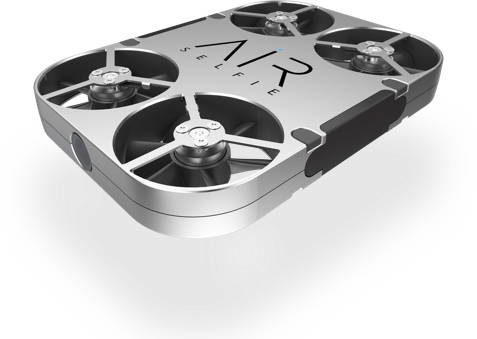 Image 1 : AirSelfie, le drone de poche