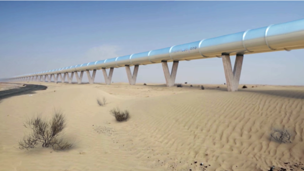 Image 5 : Hyperloop : une ligne express entre Dubaï et Abu Dhabi ?