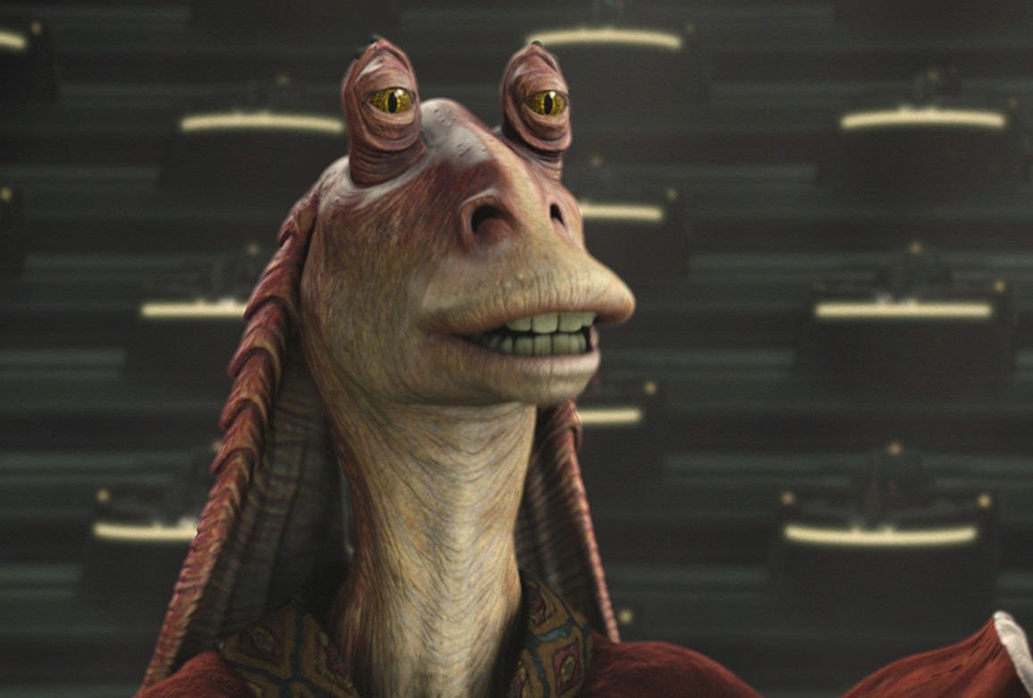 Et si Jar Jar était le personnage le plus intelligent de la saga «Star Wars»?