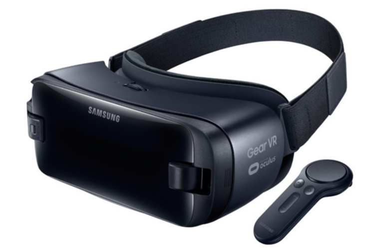 Image 1 : [MWC] Samsung présente son nouveau casque Gear VR et sa manette Motion Control
