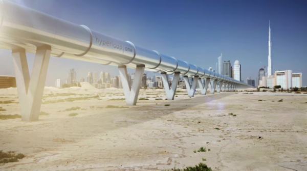 Image 2 : Hyperloop : une ligne express entre Dubaï et Abu Dhabi ?