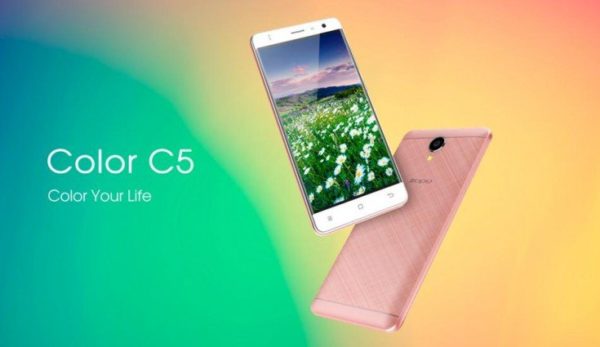 Image 1 : Color C5 : Zopo annonce son nouveau smartphone d'entrée de gamme