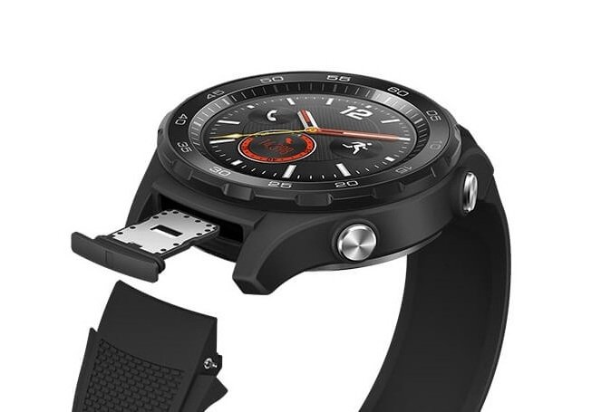 huawei watch 2 connect to new phone