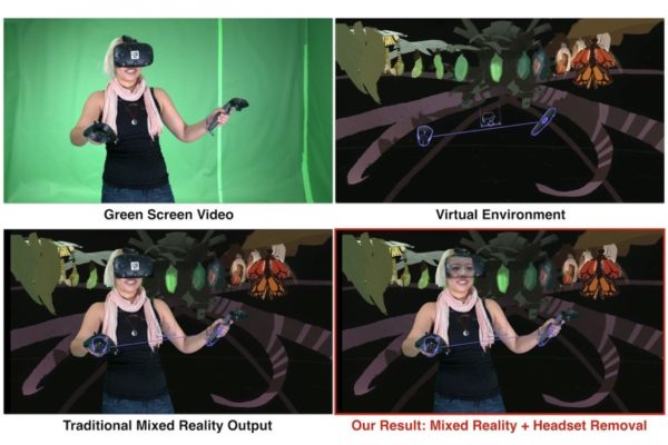 Image 2 : La nouvelle techno de Google fait disparaitre les casques VR