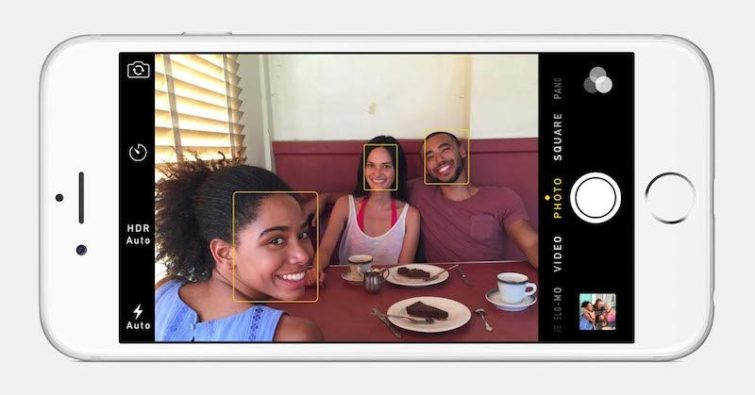 Image 1 : iPhone 8 : Apple serait tenté par la reconnaissance faciale