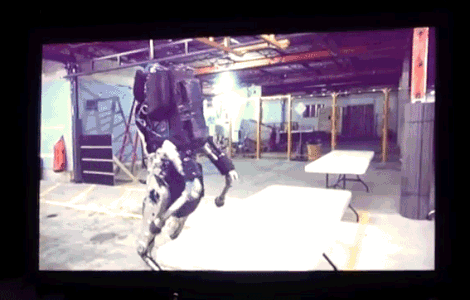Image 1 : Le nouveau robot de Boston Dynamics fait de sacrés sauts