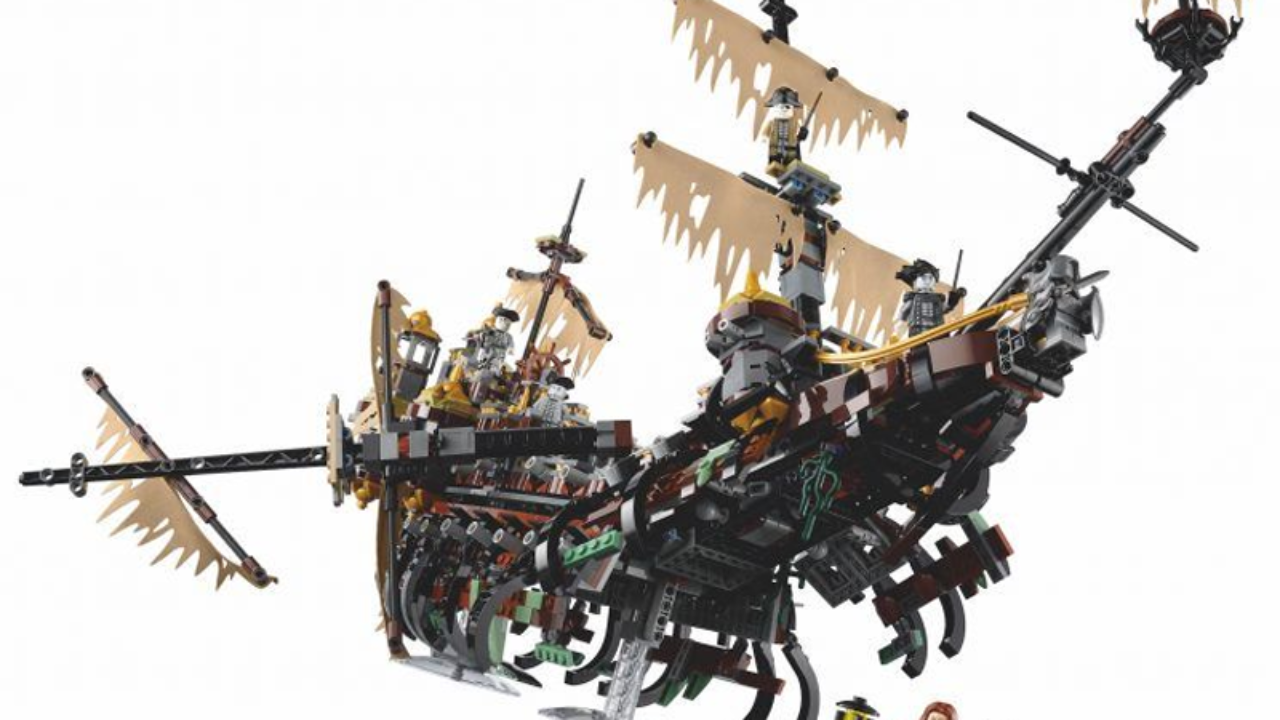 bateau lego pirate des caraibes