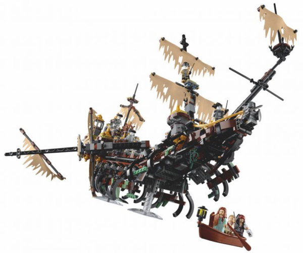 Image 1 : LEGO dévoile le Silent Mary, le bateau de Pirates des Caraïbes