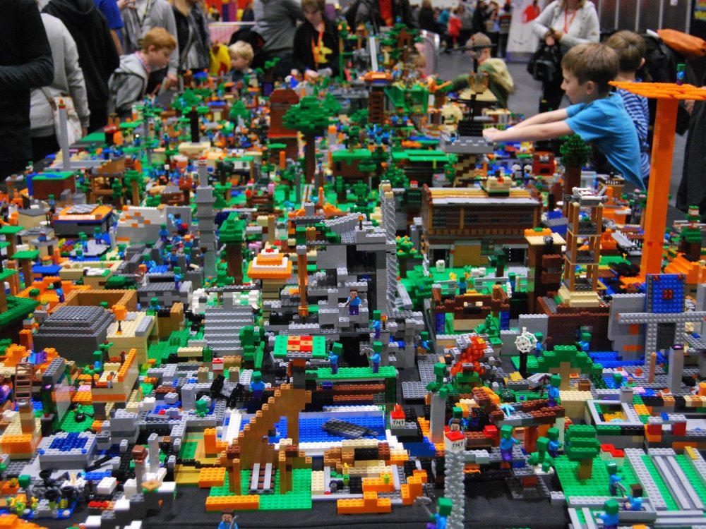 Biome Minecraft Lego