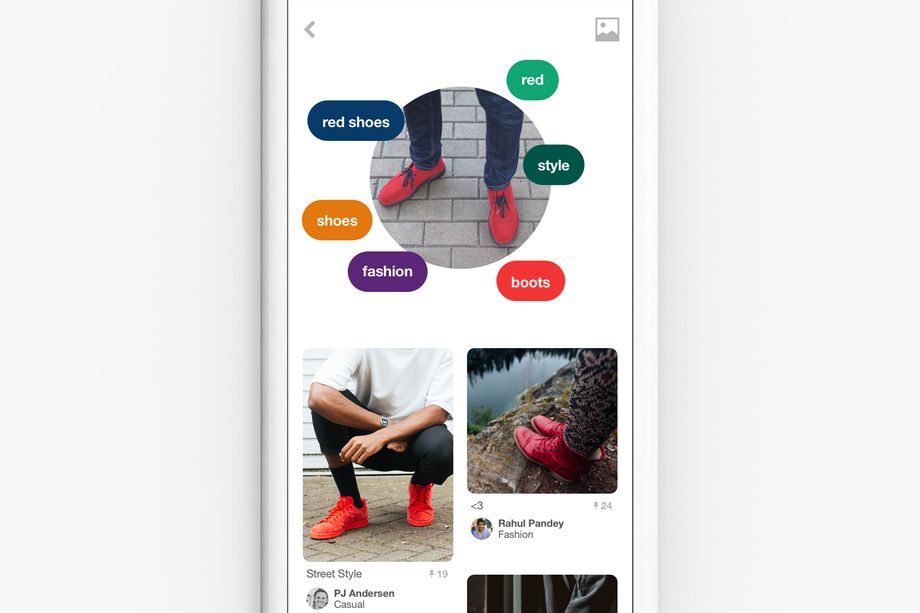 Image à la une de Pinterest lance Lens : le Shazam pour retrouver des objets