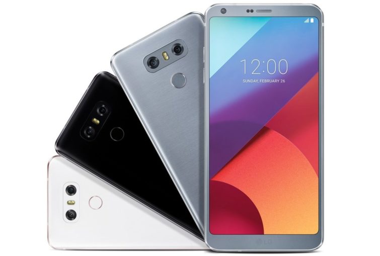 Image 1 : [MWC] G6 : LG présente enfin son smartphone avec écran géant