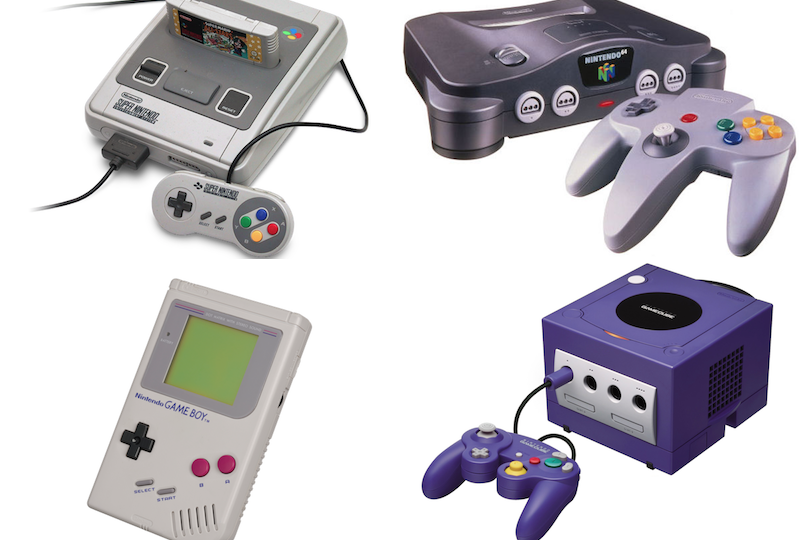 Image à la une de Nintendo : le top 13 des meilleures consoles