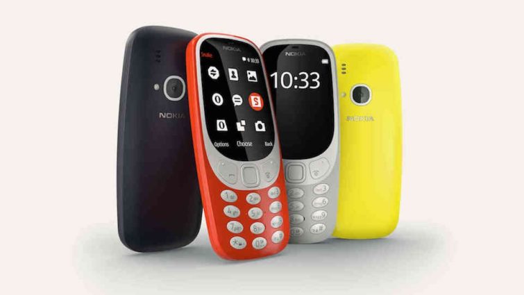 Image 1 : [MWC] Nokia 3310 : la madeleine de Proust du salon