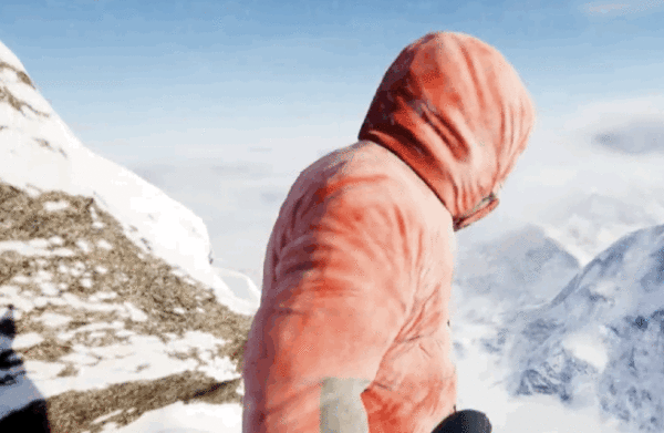 Image 1 : Escaladez l'Everest en VR