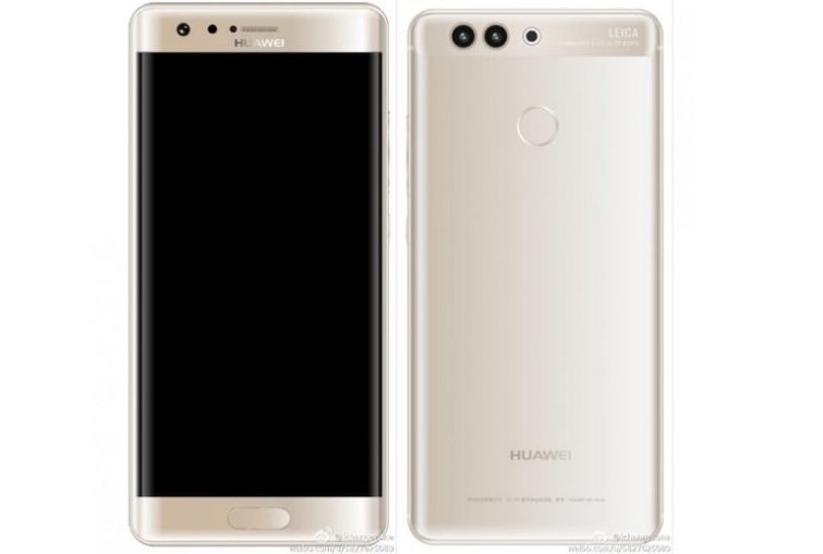Image 1 : Huawei P10 : des photos de rendu en fuite et deux boutons d'accueil ?