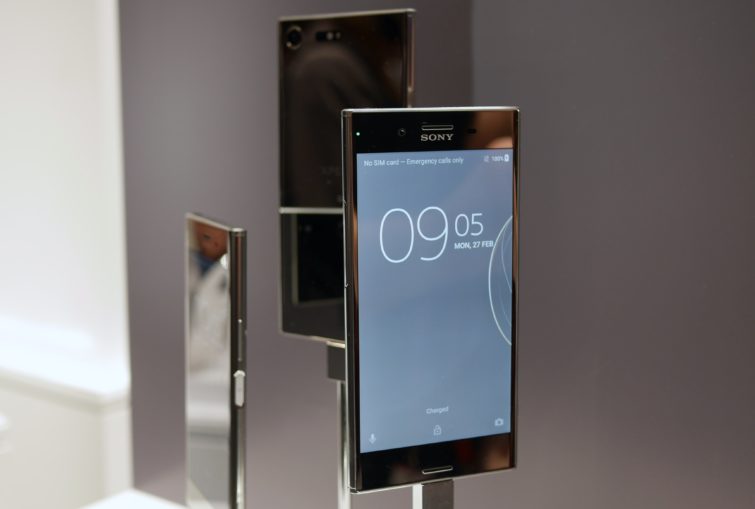 Image 1 : [MWC] Xperia XZ Premium : Sony présente son smartphone à écran 4K HDR