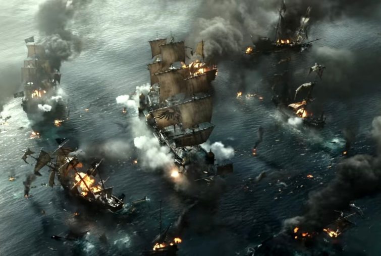 Image 1 : Pirates des Caraïbes : des vaisseaux fantômes dans une nouvelle bande-annonce