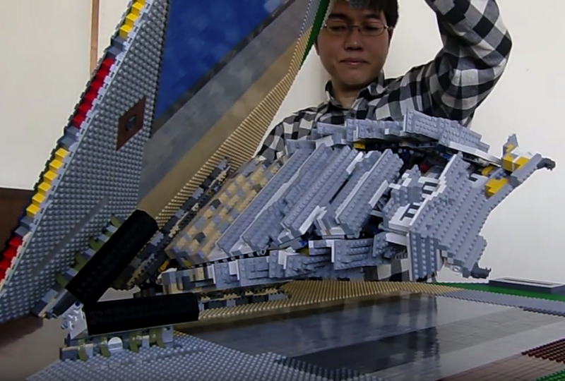 Chateau Japonais Pop-up Lego