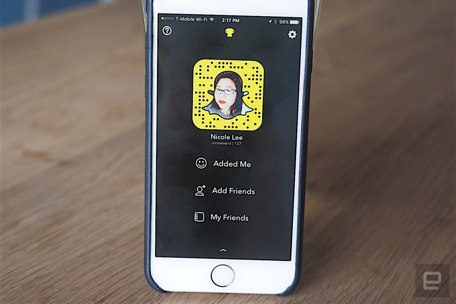 Snapchat introduit les QR codes pour les sites