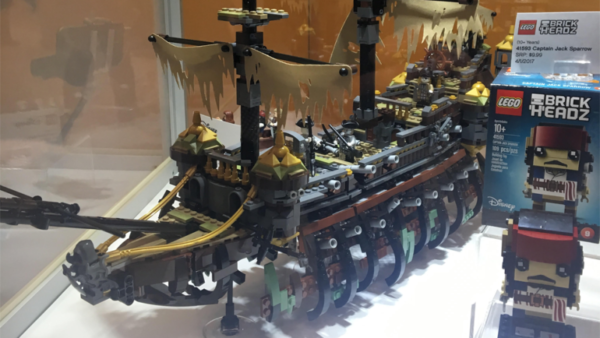 Image 2 : LEGO dévoile le Silent Mary, le bateau de Pirates des Caraïbes