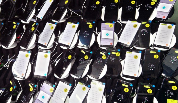 Image 1 : Samsung dément recycler son Galaxy Note 7 en Inde