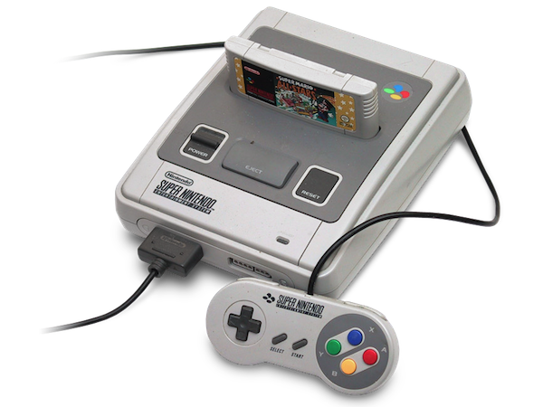 Image 1 : Nintendo devrait sortir une SNES Mini cette année