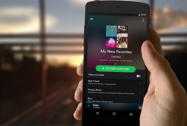 Image 1 : Spotify va privilégier ses abonnés premium pour les nouveaux albums