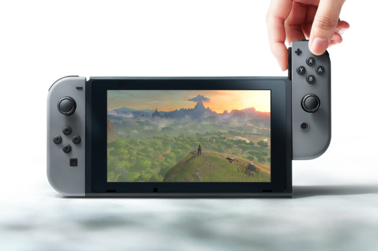 Image 1 : D’après Nintendo, la Switch dévoilée en vidéo aurait été volée