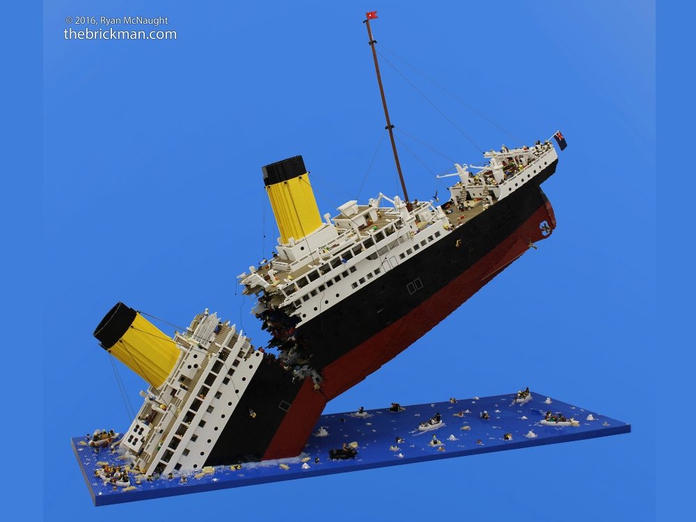 Titanic Lego