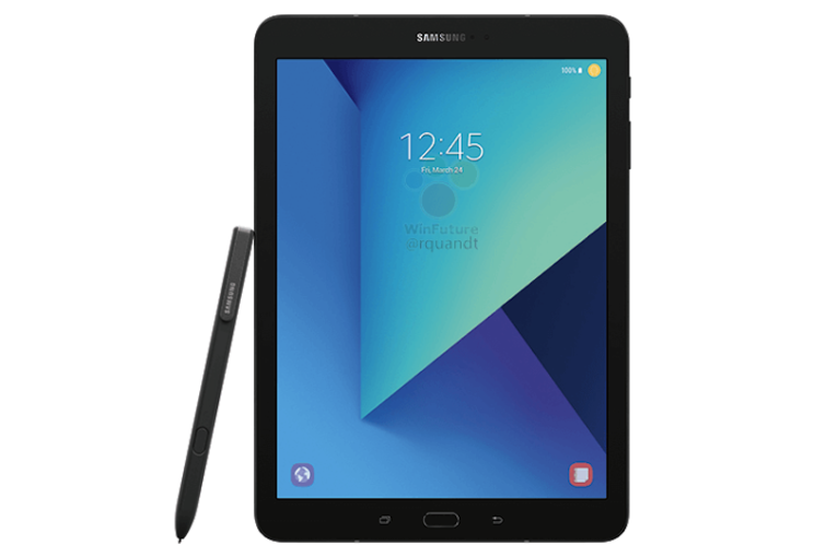 Image 1 : Galaxy Tab S3 : la nouvelle tablette Samsung en détails
