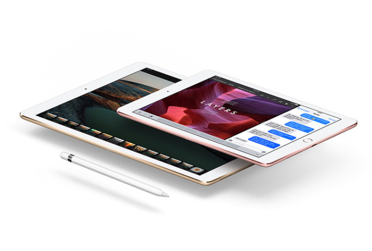 Image 1 : Apple : quatre nouveaux iPad Pro en mars ?