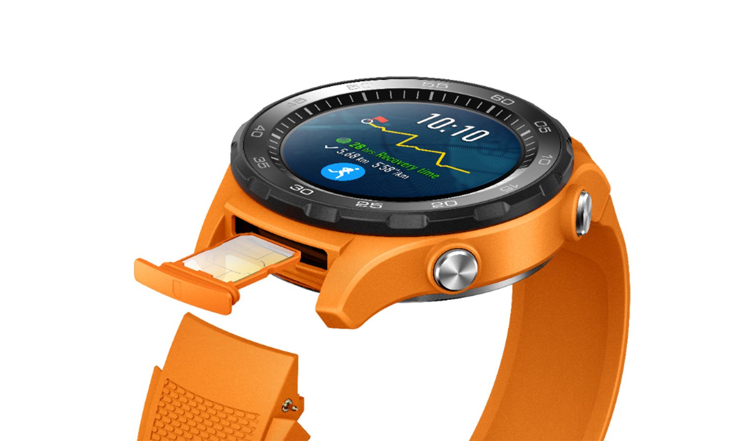 test huawei watch 2 4g