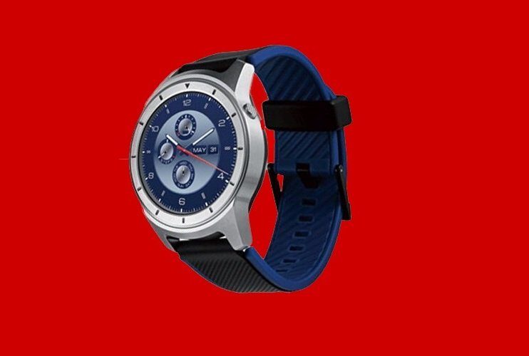 Image 1 : ZTE Quartz : une montre connectée en préparation sous Android Wear