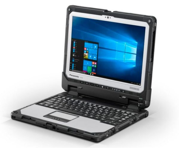 Image 1 : [MWC] Panasonic Toughbook CF-33 : le PC portable hybride à toute épreuve