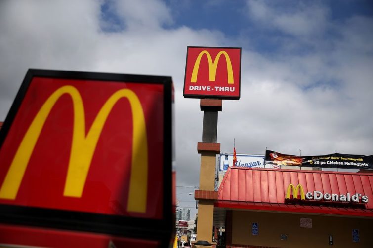 Image 1 : McDonald’s lance une application mobile pour passer ses commandes