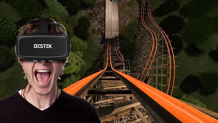 Image 5 : [Test] Destek VR : un casque pour la réalité virtuelle et la réalité augmentée à 25€