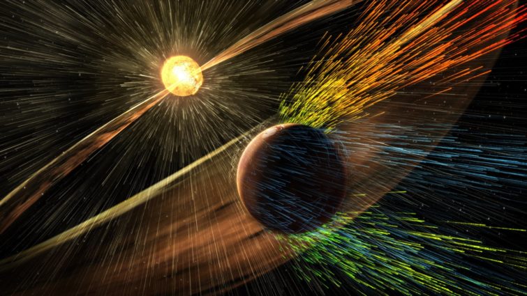 Image 1 : La NASA veut créer un bouclier magnétique sur Mars
