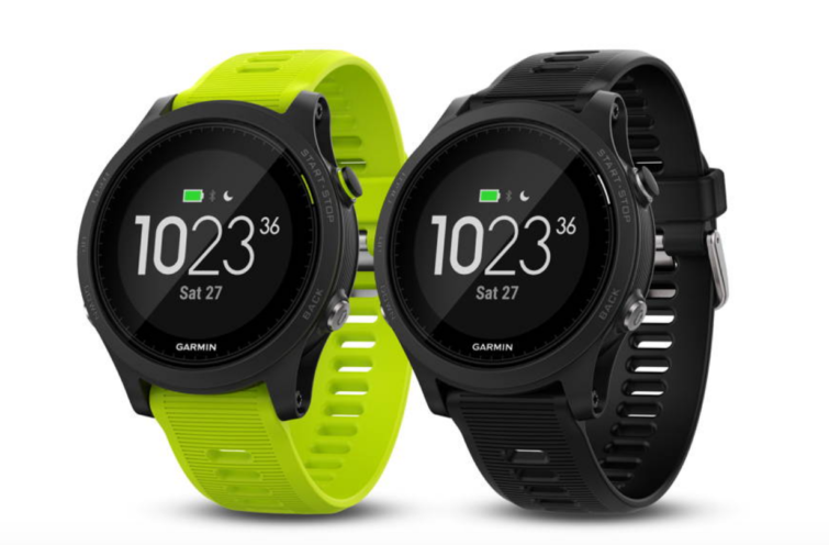 Image 1 : Garmin lance sa nouvelle smartwatch pour sportifs : la Forerunner 935
