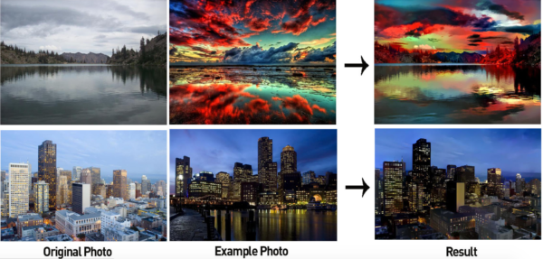 Image 1 : Une application expérimentale d’Adobe fusionne les styles de deux photos