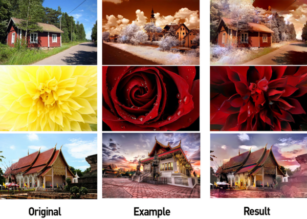 Image 2 : Une application expérimentale d’Adobe fusionne les styles de deux photos