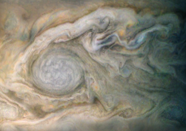 Image 3 : La sonde Juno livre des photos impressionnantes de Jupiter